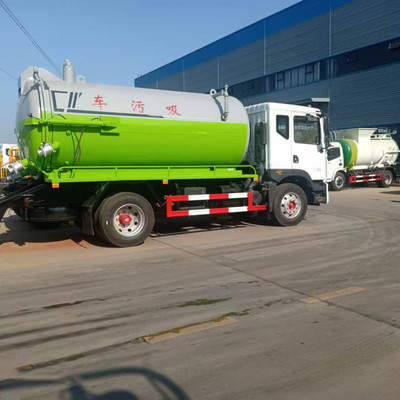 加大马力5立方吸粪车 化粪池粪污转运车*