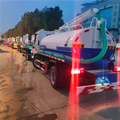 东风5方吸粪车