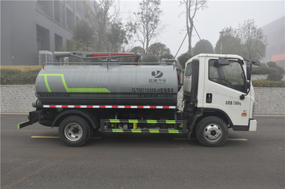 福田领航5方吸粪车|CLT5071GXEBJ6型吸粪车