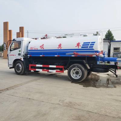 五征2吨吸粪车与3立方三轮吸粪车 高效实用的清洁解决方案