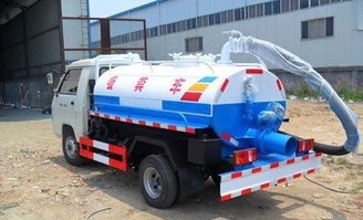 环卫吸粪车报价及厂家选择指南