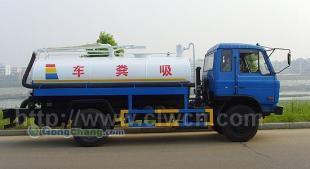 供应东风平头吸粪车 价格、厂家及产品信息详解