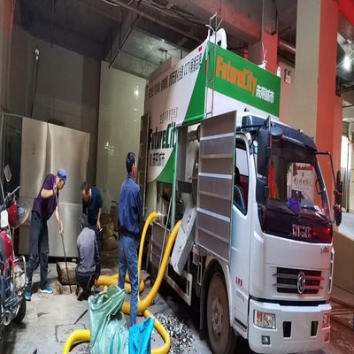 全新智能双叠螺粪便压干机 让吸粪车变废为宝的绿色变革