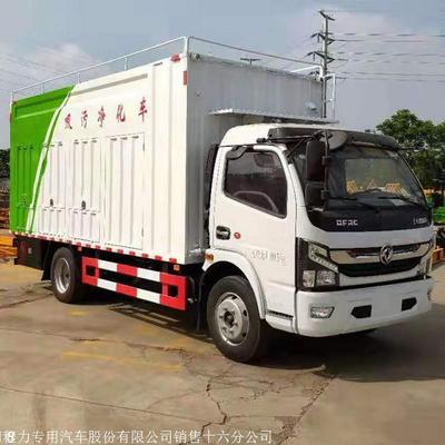 东风大多利卡污水处理车 多功能管道疏通与吸污净化解决方案