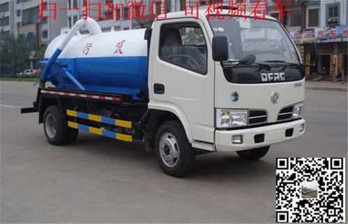 商洛小型3立方吸粪车 新款产品引领环保作业新风尚