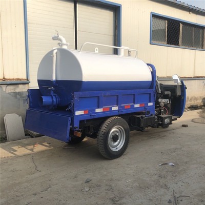 恒运三轮抽粪车 吉林恒运三轮吸粪车的性能与应用解析