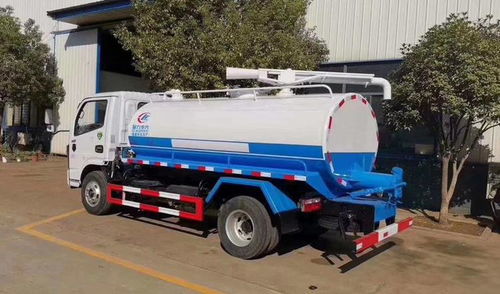 5方吸粪车标准配置与功能详解