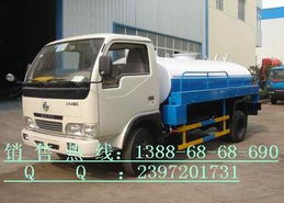 专业指南 吸粪车厂家选购、价格解析及多利卡吸污车产品资料